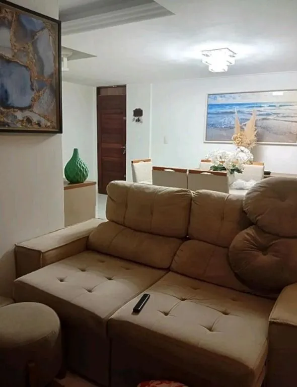 Imagem Cobertura de alto padrão com 182 m², 3 quartos, jacuzzi, churrasqueira privativa e localização privilegiada em Intermares.