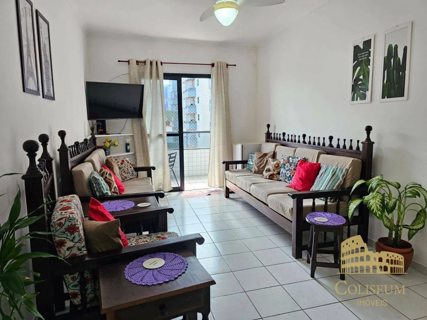 Imagem Apartamento com 2 dormitórios à venda, 110 m² por R$ 480.000,00 - Vila Assunção - Praia Grande/SP