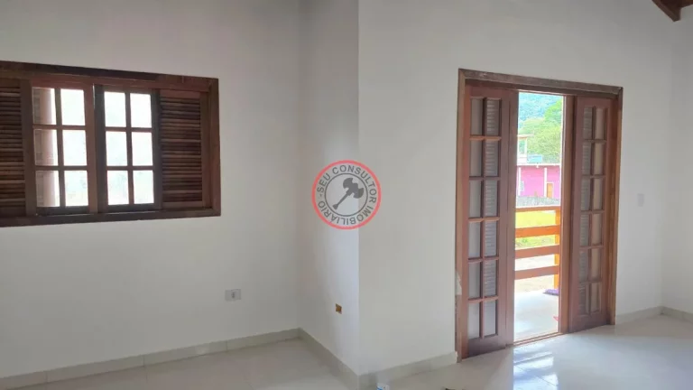 Imagem CASA SOBRADO NOVO COM 3 SUITES , SALA DE ESTAR, COZINHA, LAVABO, LAVANDERIA, GARAGEM TOTA MURADA RUA TRANQUILA EM ACABAMENTO