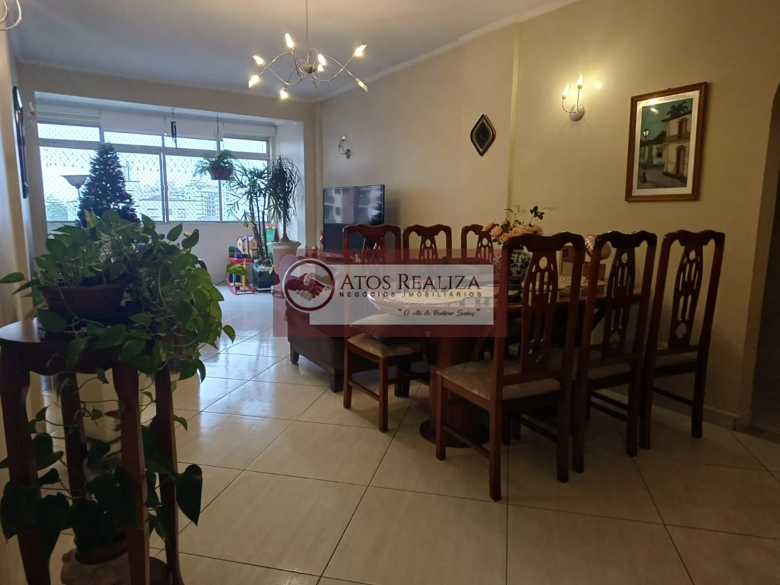 Imagem Apartamento em Ponta da Praia - Santos