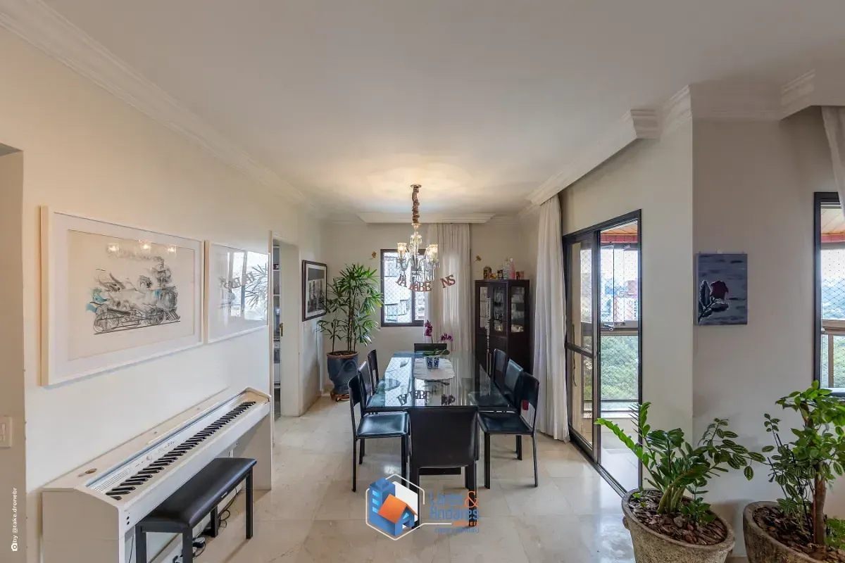 Foto do imóvel Apartamento para venda em Vila Clementino com 3 quartos, sendo 3 suítes, 155m² em Rua Loefgren