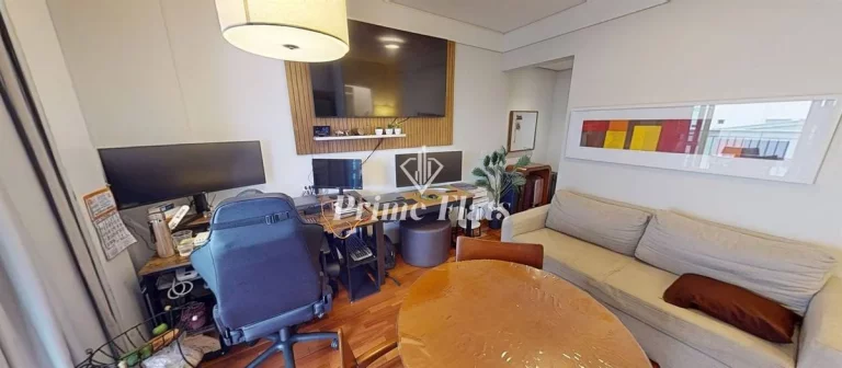 Imagem Flat disponível para venda no Estanconfor Villa Olímpia, com 40m², 1 dormitório e 1 vaga