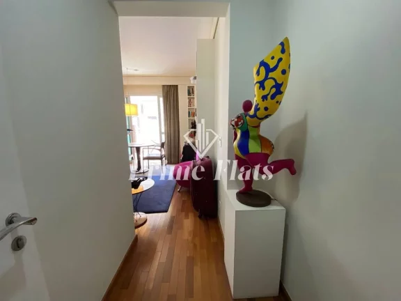 Imagem Flat disponível para venda no Estanconfor Villa Olímpia, 42m², 1 dormitório e 1 vaga