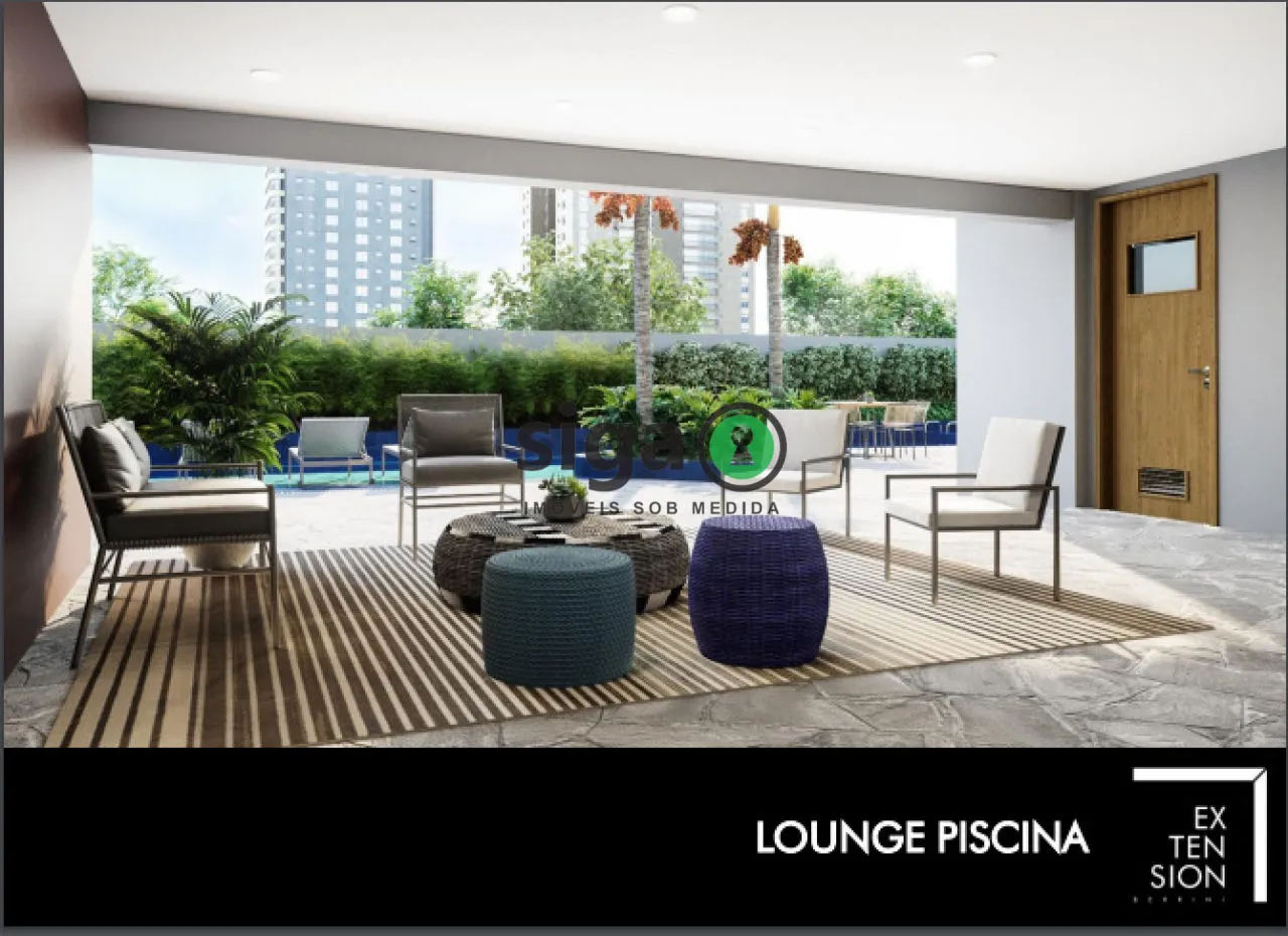 Imagem APARTAMENTO 1 qu LAZER COMPLETO BROOKLIN, INVESTIMENTO NA CHUCRI ZAIDAN