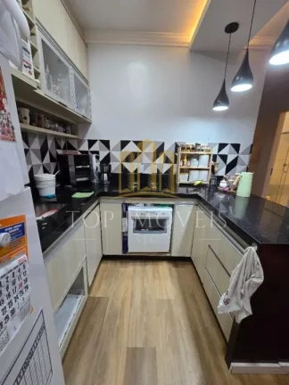 Imagem Casa em condomínio fechado, 2 dormitorios, com piscina aquecida, area gourmet Repleto de Planejados