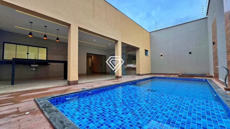 Imagem Sobrado 4 Quartos, 378 m² c/ Lazer à Venda na 106 Norte