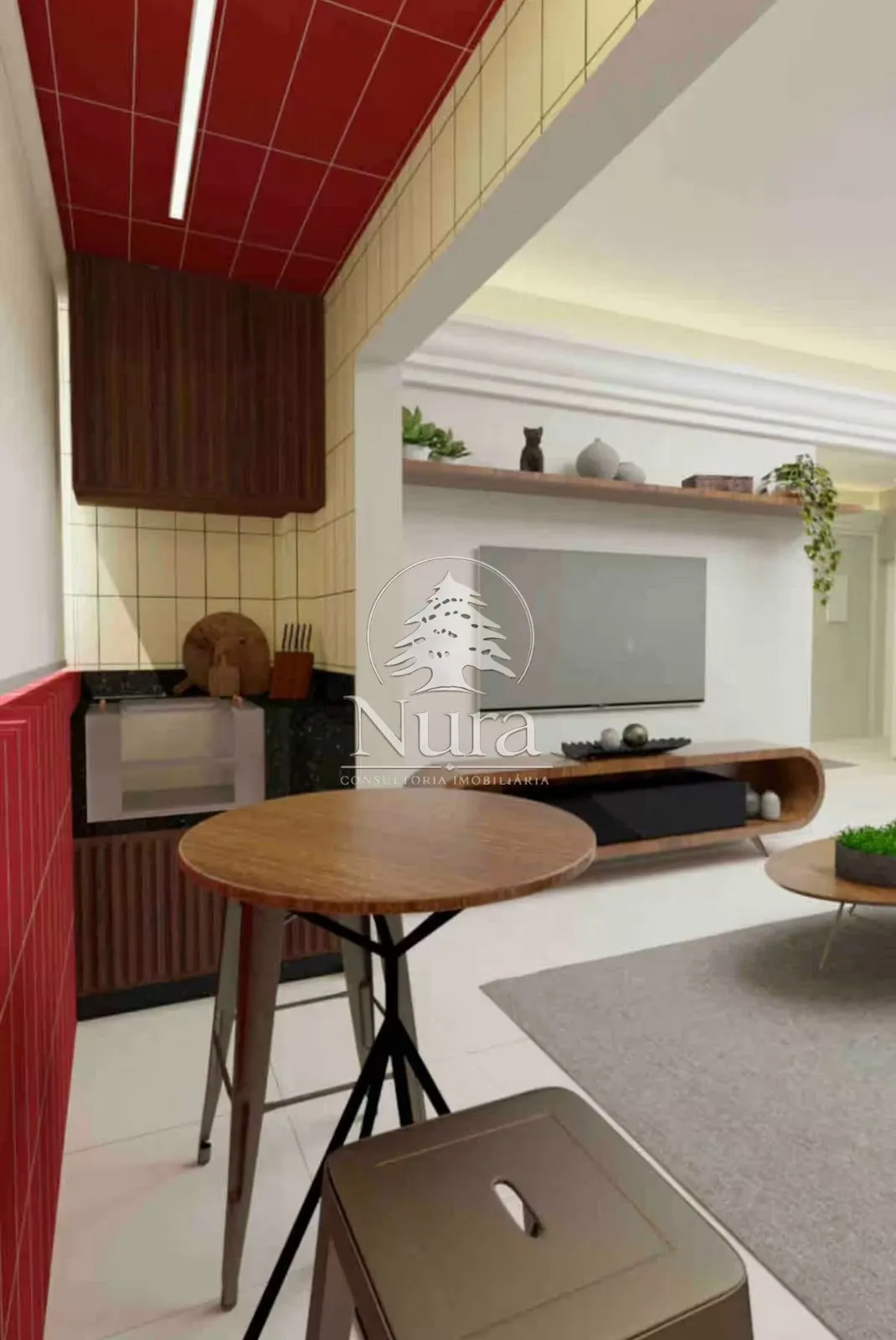 Imagem Apartamento de 2 quartos, 100m² no bairro José Menino, em Santos