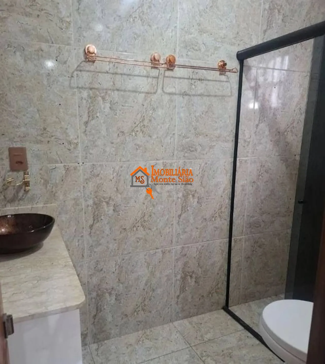 Imagem Sobrado com 3 dormitórios à venda, 100 m² por R$ 550.000,00 - Jardim Vila Galvão - Guarulhos/SP