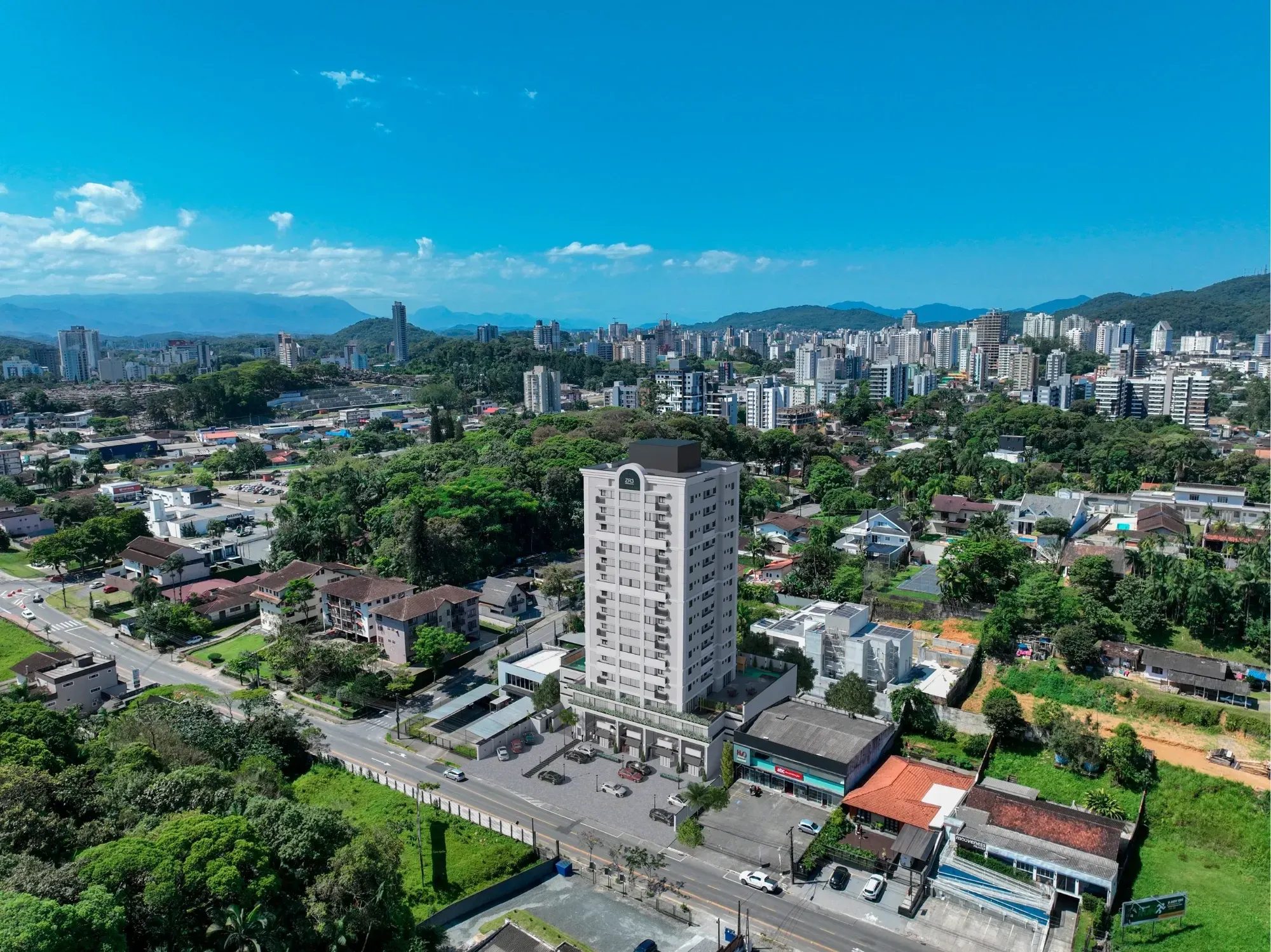 Imagem Apartamento com 2 Quartos à Venda, 57,22 m² em Saguaçu - Joinville