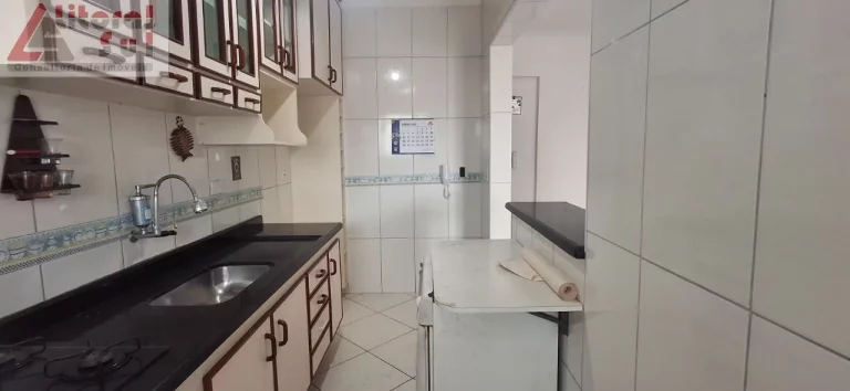 Imagem Imperdível oportunidade de compra em condomínio de luxo em Praia Grande-SP: 2 quartos, 1 suíte, 1 sala, 2 banheiros, 1 vaga de garagem, 70m².
