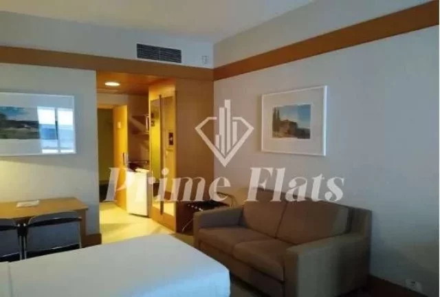 Imagem Flat disponível para venda no Wyndham Garden Convention Nortel, com 35m², 1 dormitório e 1 vaga