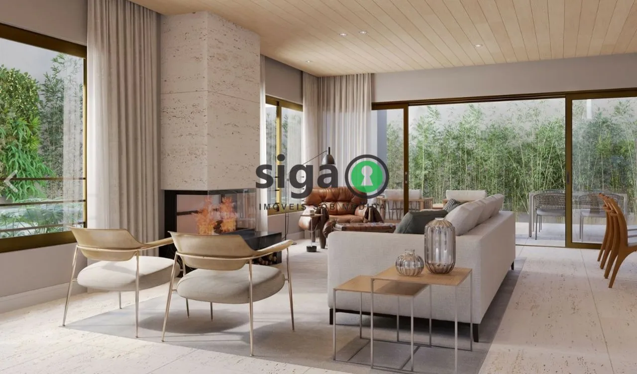 Imagem Casa em condomínio fechado para venda ou locação Alto da Boa Vista 04 suítes, São Paulo - SP