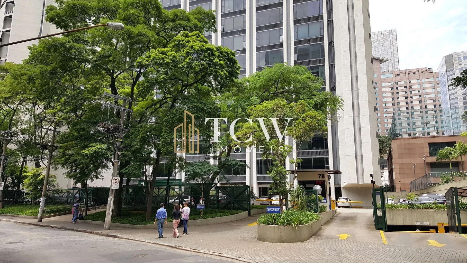 Imagem Sala comercial para alugar no bairro Cidade Monções - São Paulo/SP, Zona Sul