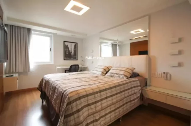 Imagem Apartamento para locação no Itaim Bibi, São Paulo-SP: 3 quartos, 1 suíte, 2 banheiros, 1 vaga, 120m².