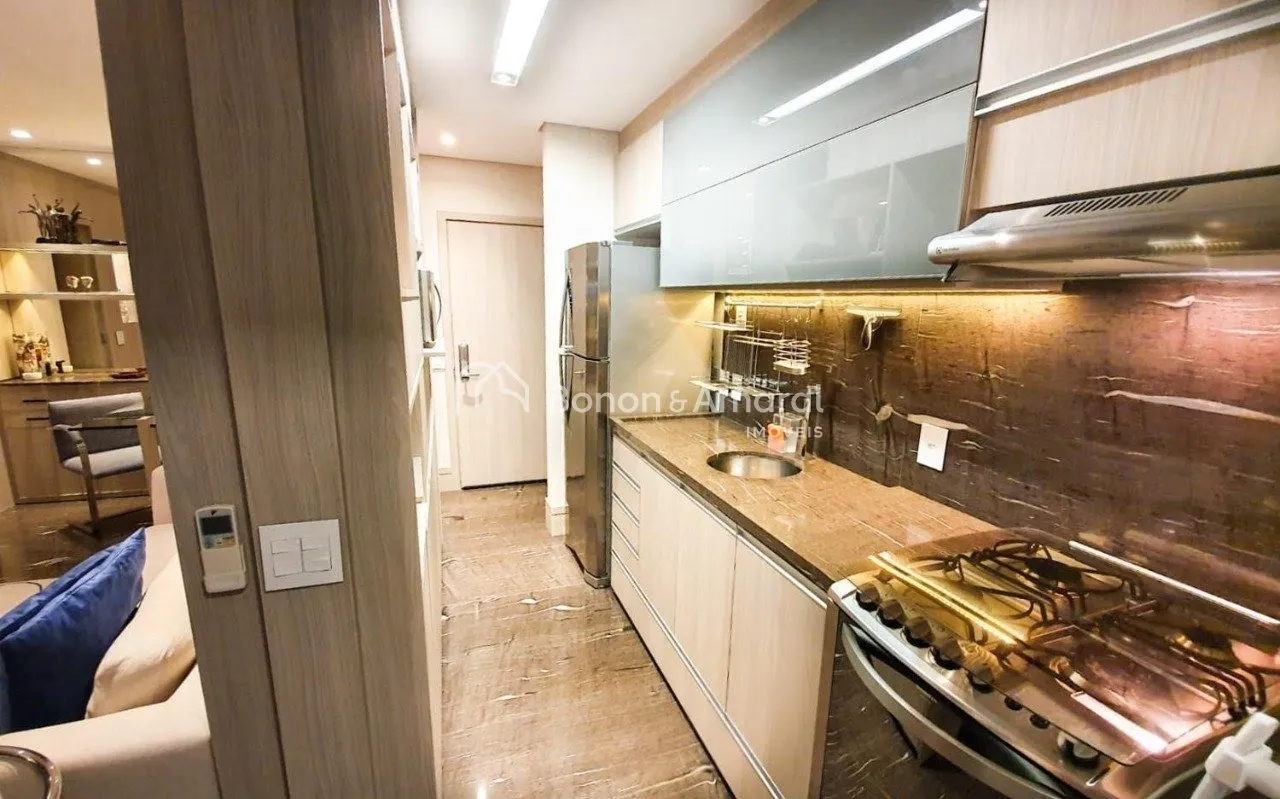 Imagem Apartamento Mobiliado à Venda no Cambuí - Campinas/SP