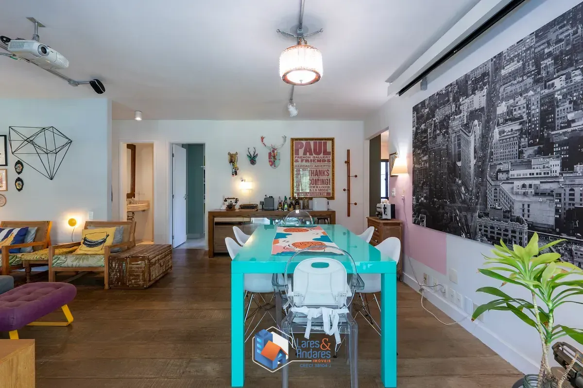 Imagem Apartamento para venda em Panamby com 3 quartos, sendo 1 suíte, 152m²