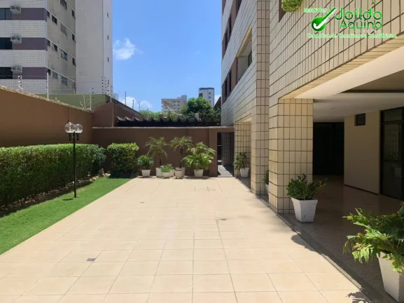 Imagem Apartamento na aldeota de 3 quartos, 2 suítes, 2 vagas, nascente