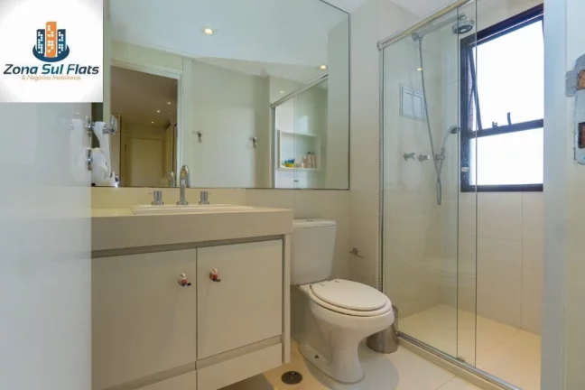 Imagem Apartamento Alto Padrão à Venda em Santo Amaro Com 3 Suítes, 4 Vagas - Varanda Gourmet