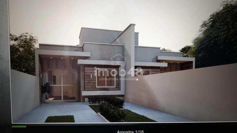 Imagem Casa à Venda em Bela Vista - Palhoça: 2 Dormitórios, R$339k
