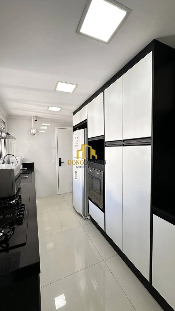 Imagem Locação apto 155 m² 3 suítes vista livre mobiliado Domo Life Centro- SBC