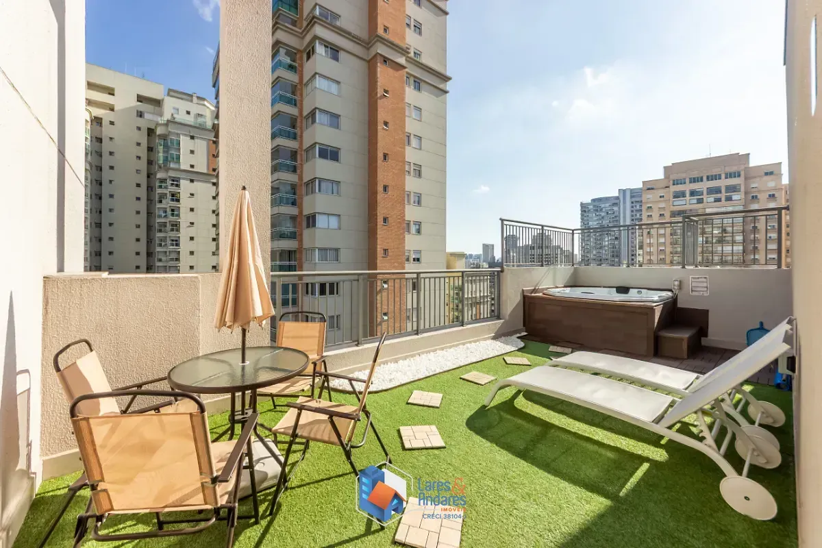 Imagem Studio para venda em Brooklin com 1 quarto, 56m²