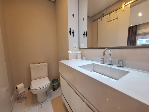 Imagem Apartamento para locação na Vila Nova Conceição com 1 suíte, 1 sala e 1 vaga