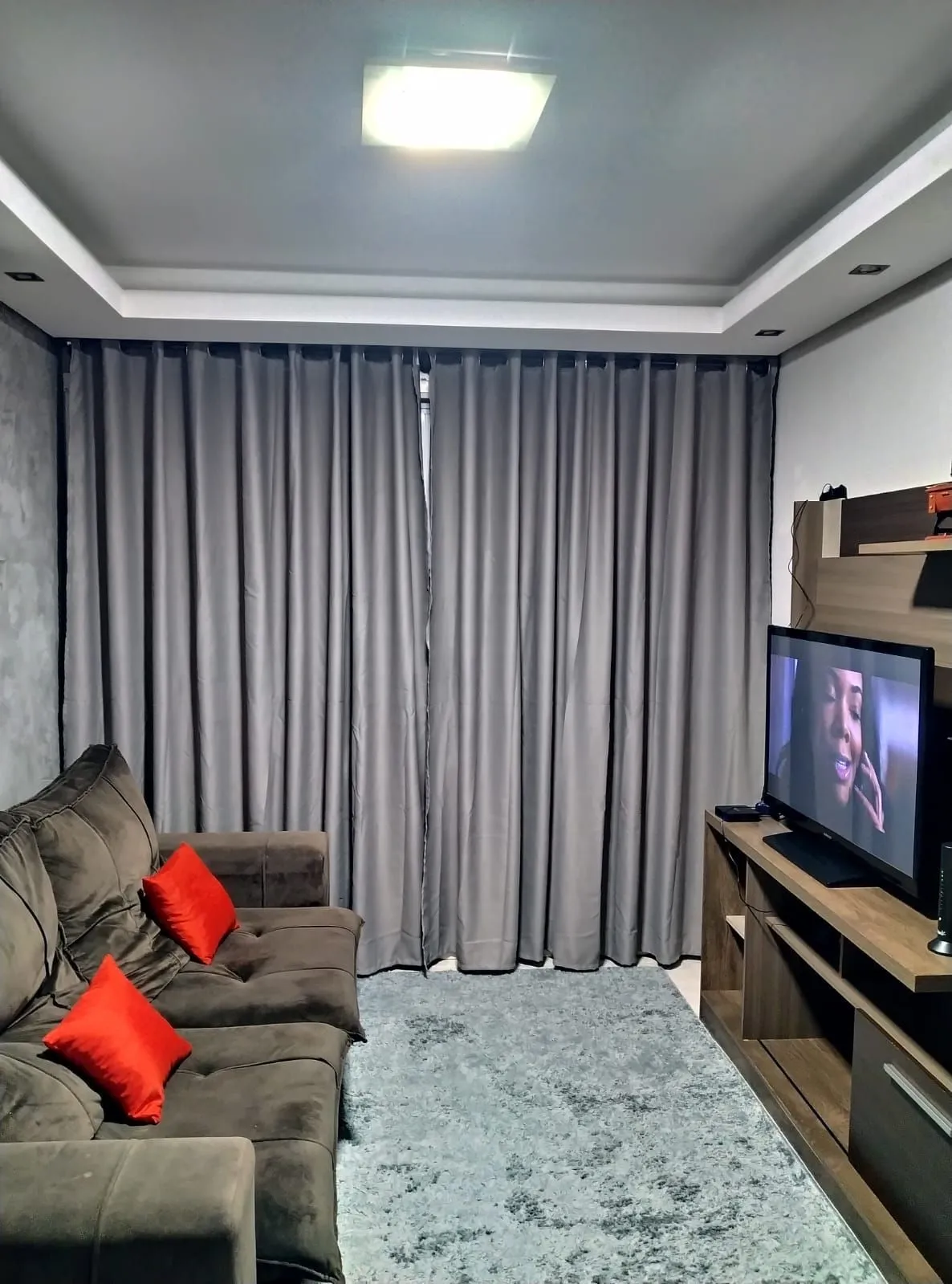 Imagem Apartamento com 02 quartos, 02 banheiros e 01 vaga no Bairro Vila Ipiranga