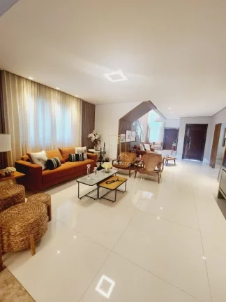 Imagem Linda casa alto luxo com cinco suítes home theater e área gourmet a venda em Alphaville ll