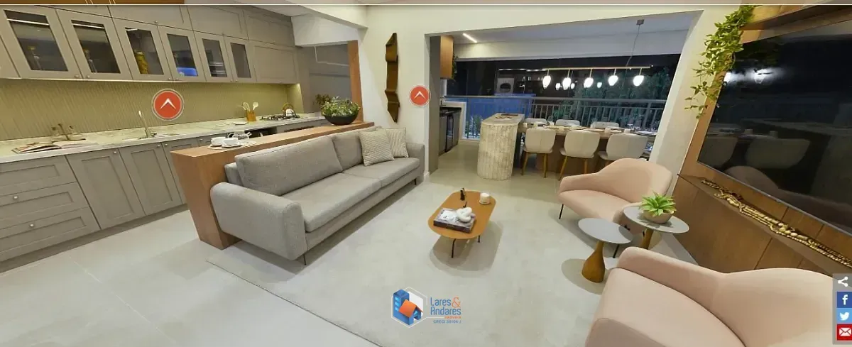 Imagem Apartamento para venda em Chácara Inglesa com 3 quartos, sendo 1 suíte, 69m²
