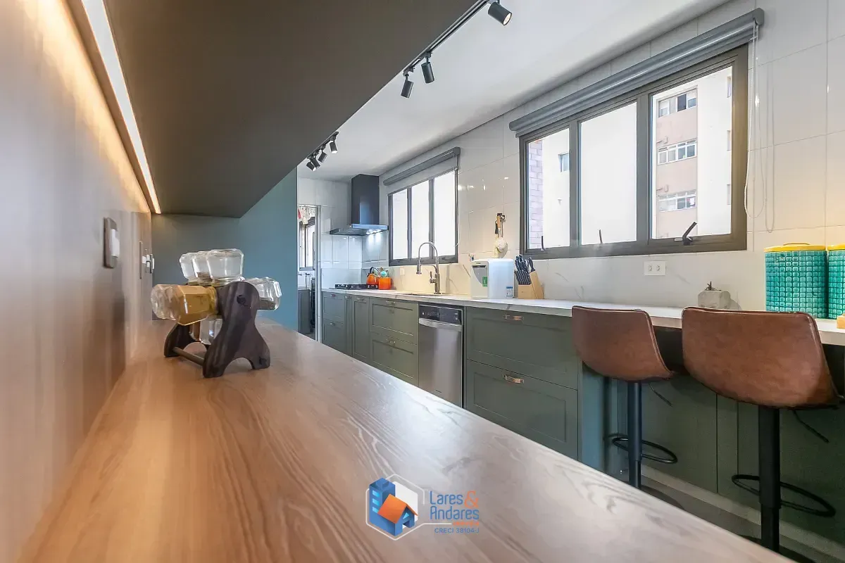 Imagem Apartamento para venda em Vila Clementino com 3 quartos, sendo 3 suítes, 186m²
