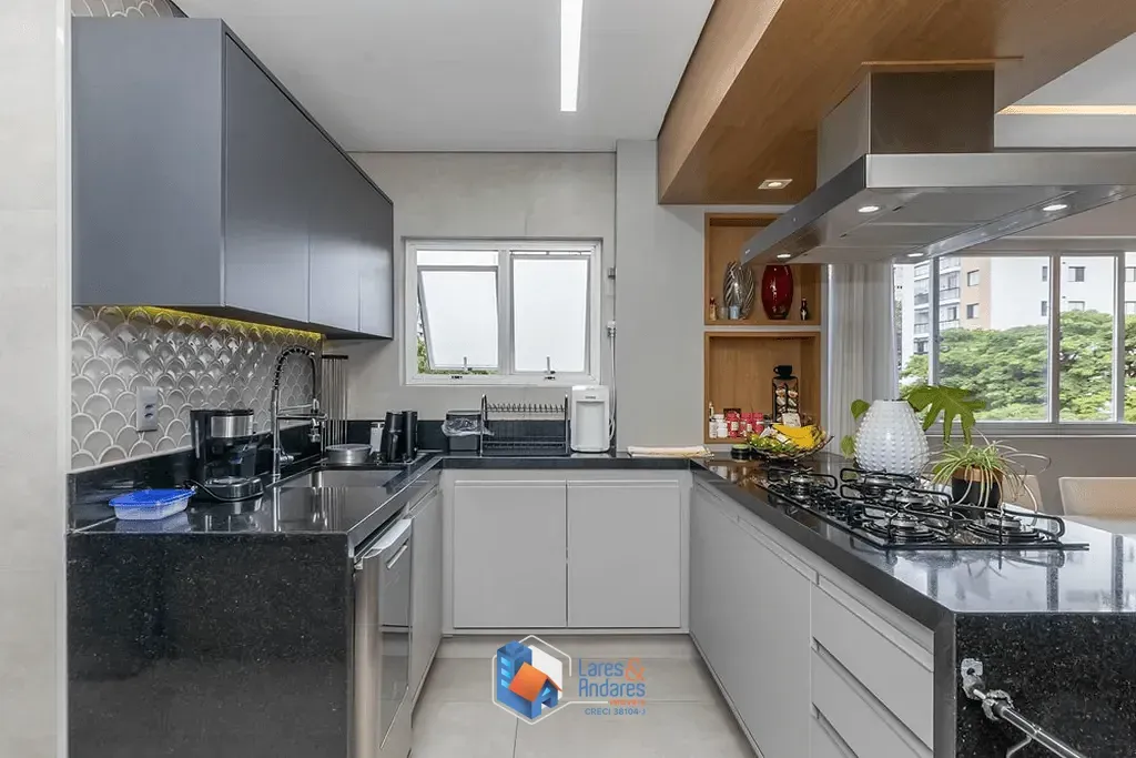 Imagem Apartamento à venda 3 Quartos 1 Suite 2 Vagas 82M² Vila Olímpia São Paulo - SP