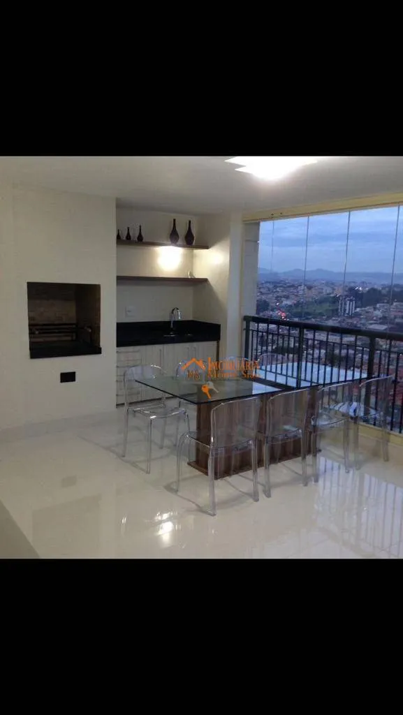 Imagem Apartamento com 3 dormitórios à venda, 134 m² por R$ 1.790.000,00 - Macedo - Guarulhos/SP