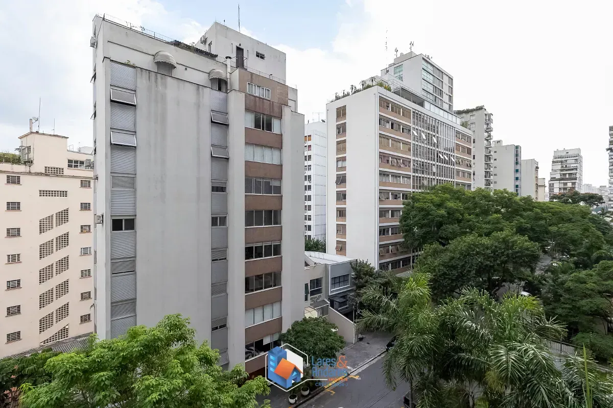Imagem Apartamento para venda em Higienópolis com 3 quartos, sendo 2 suítes, 270m²