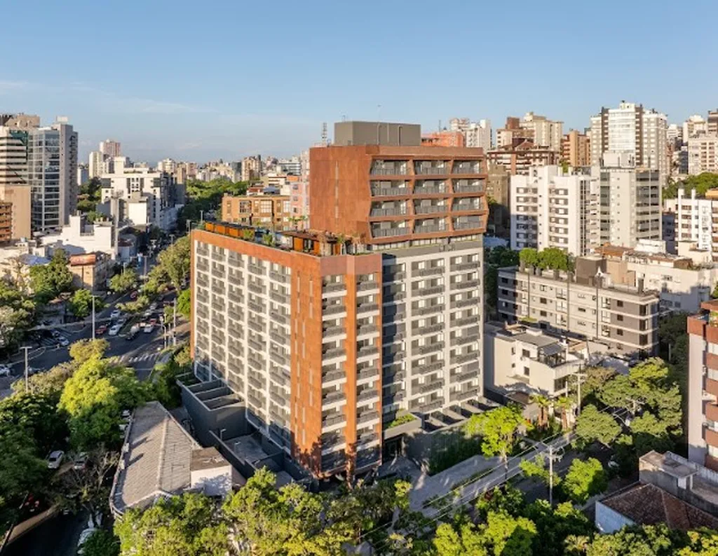 Foto do imóvel Skyline Parque Moinhos em Rua Casemiro de Abreu, 576 - Rio Branco, Porto Alegre - RS