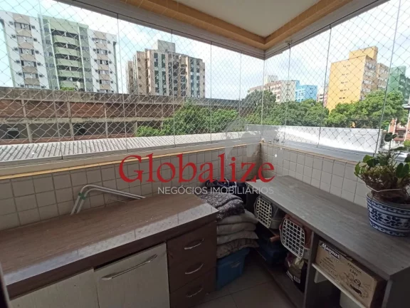 Imagem Apartamento 2 suítes vaga demarcada, lazer completo no bairro Encruzilhada em Santos por R$ 530.000,00