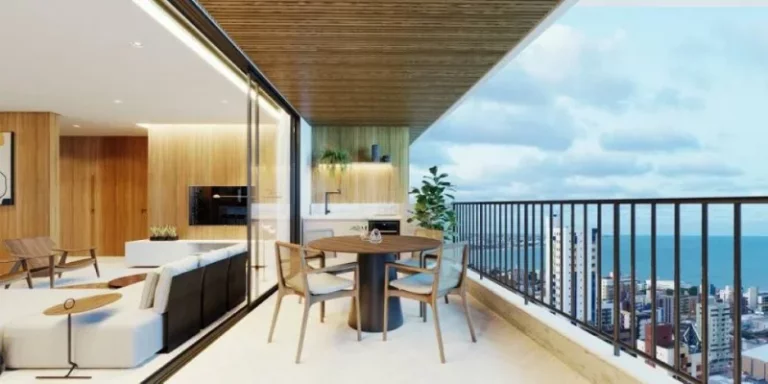 Imagem Apartamento com 3 Suites, 145m2, à venda em TAMBAÚ, João Pessoa, PB.
