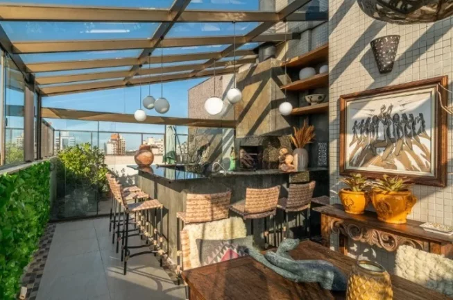 Imagem Cobertura Duplex para venda no bairro Higienópolis em Porto Alegre
