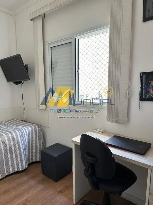 Imagem Excelente Cobertura de Fundos a Venda, Santo André