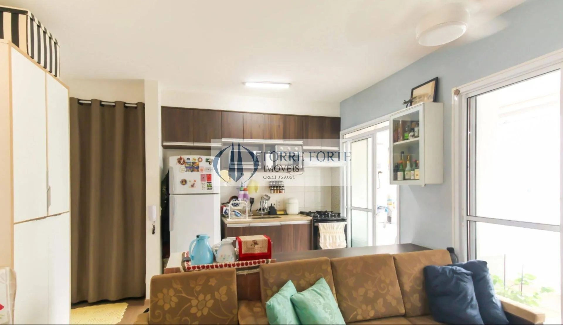 Imagem Lindo Apartamento com 1 dormitorio 1 vaga , varanda no Belenzinho