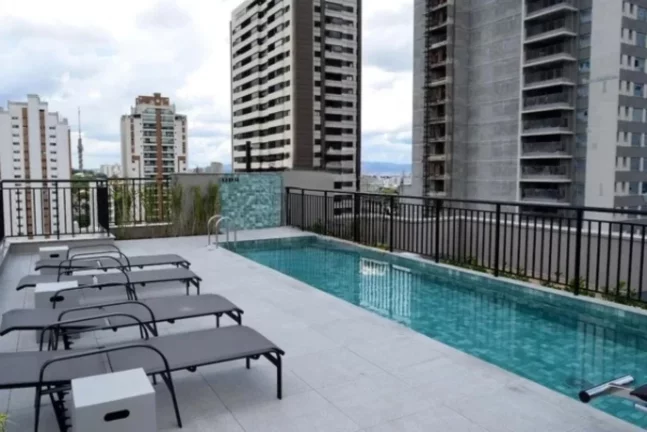 Imagem PRISMA PINHEIROS - TIBÉRIO - Studio 25m² (NR), para morar ou investir! Próximo à Faria Lima e Paulista!