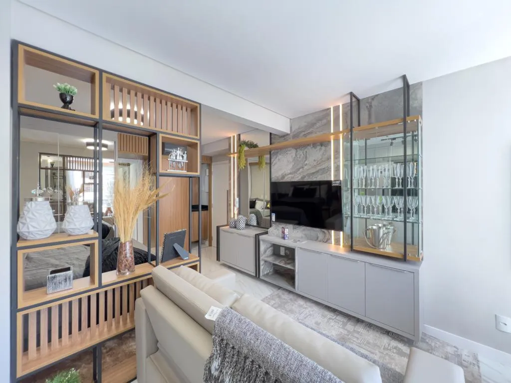 Imagem Apartamento 1 Dormitório - Bairro Zona Nova