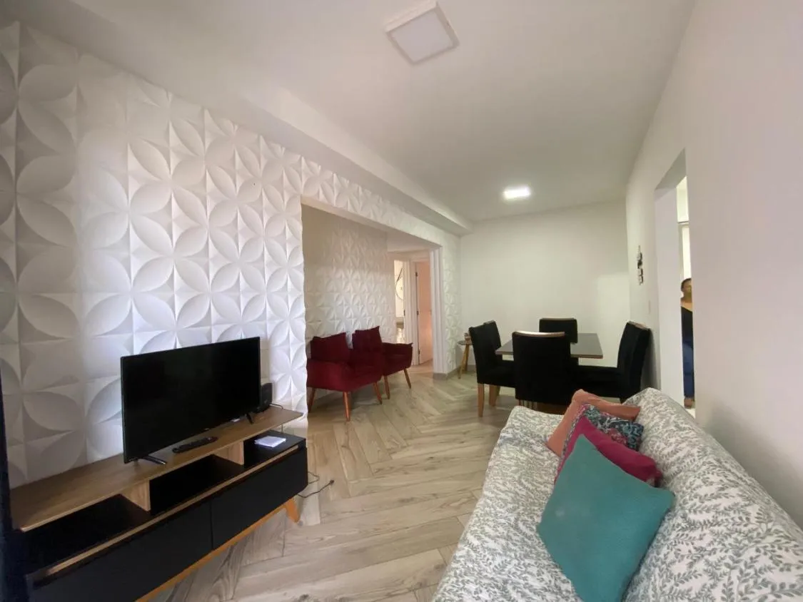 Foto do imóvel LINDO APARTAMENTO MOBILIADO FRENTE MAR NO PRAIA DOS SONHOS