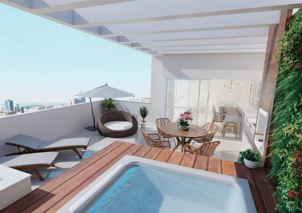Apartamento com 3 Quartos à Venda, 83 m² em Centro - São José dos Pinhais