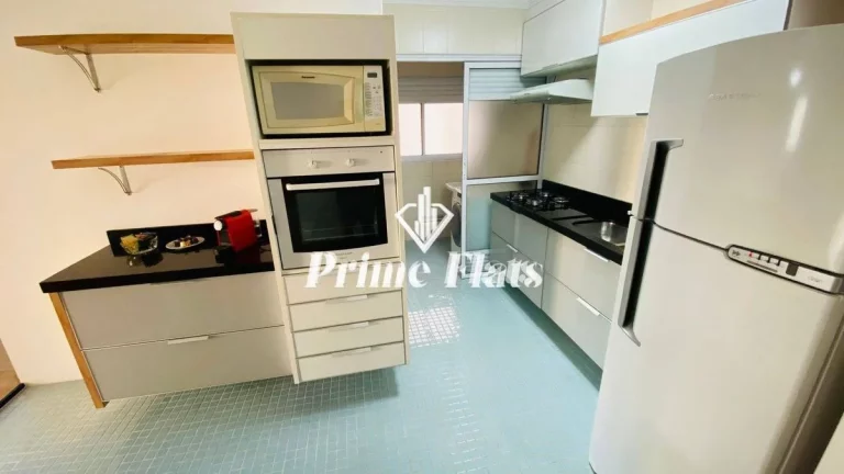 Imagem Apartamento disponível para locação no Trendi Jardins na Consolação, com 80m², 2 dormitórios e 1 vaga