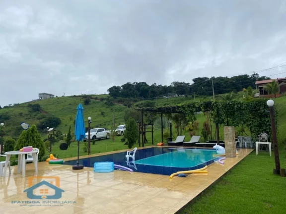 Imagem Chácara / Casa alto padrão em condomínio fechado em Iapu - Condomínio Cantos da Mata