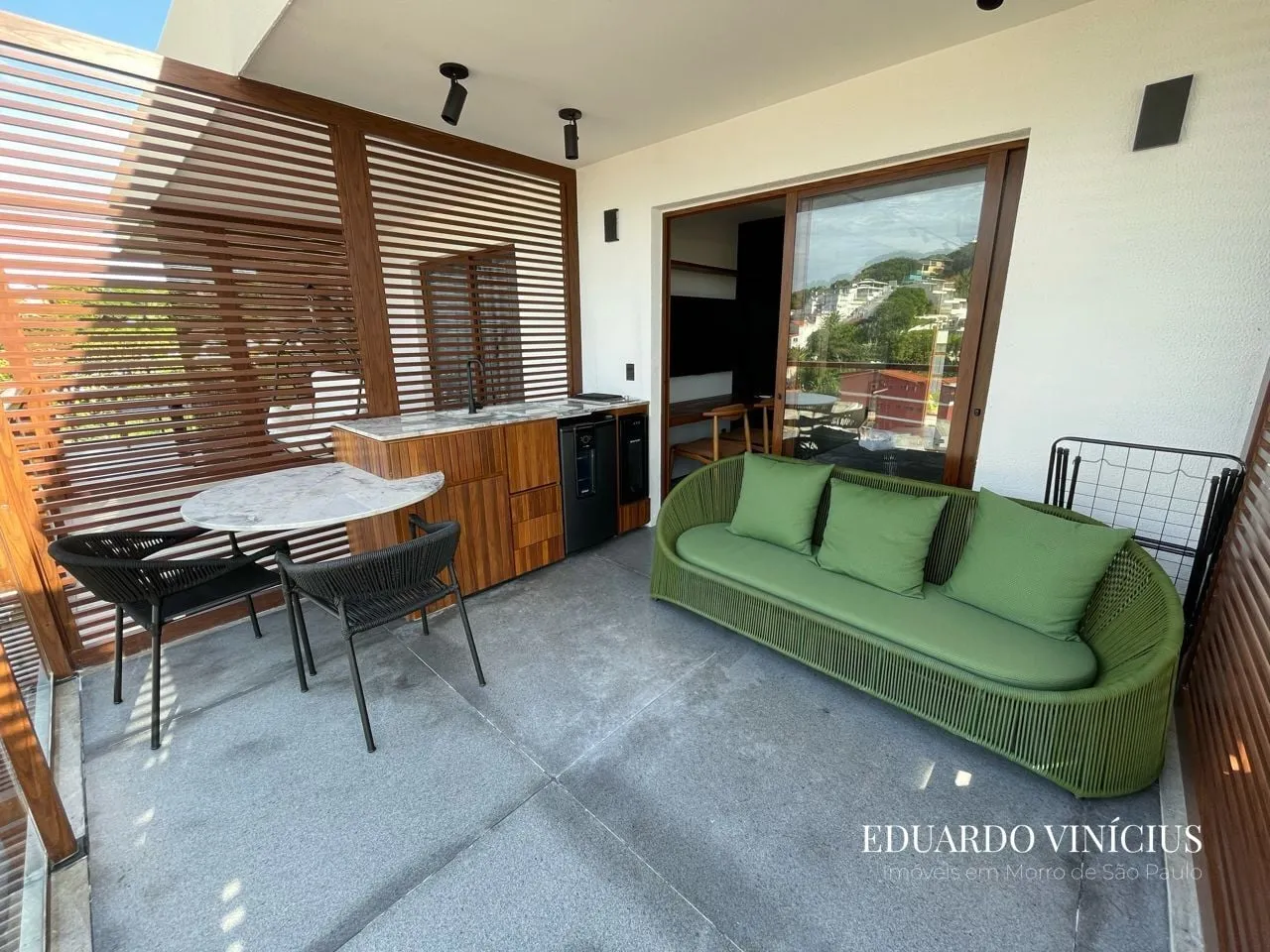 Imagem Amerigo Vespucci Residence - Studio de Luxo com Vista para o Mar e Varanda Privativa à Venda em Morro de São Paulo