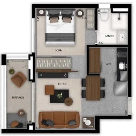 Imagem Apartamentos no bairro Jardim Paulista em São Paulo. Preço e disponibilidade do imóvel sujeitos a...