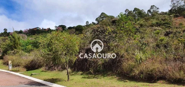 Imagem Terreno à venda, 2835 m² por R$ 1.290.000,00 - Condomínio Quintas do Morro - Nova Lima/MG
