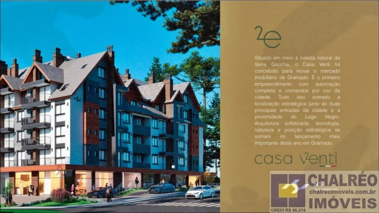 Imagem APARTAMENTO RESIDENCIAL em Gramado - RS, Candiago