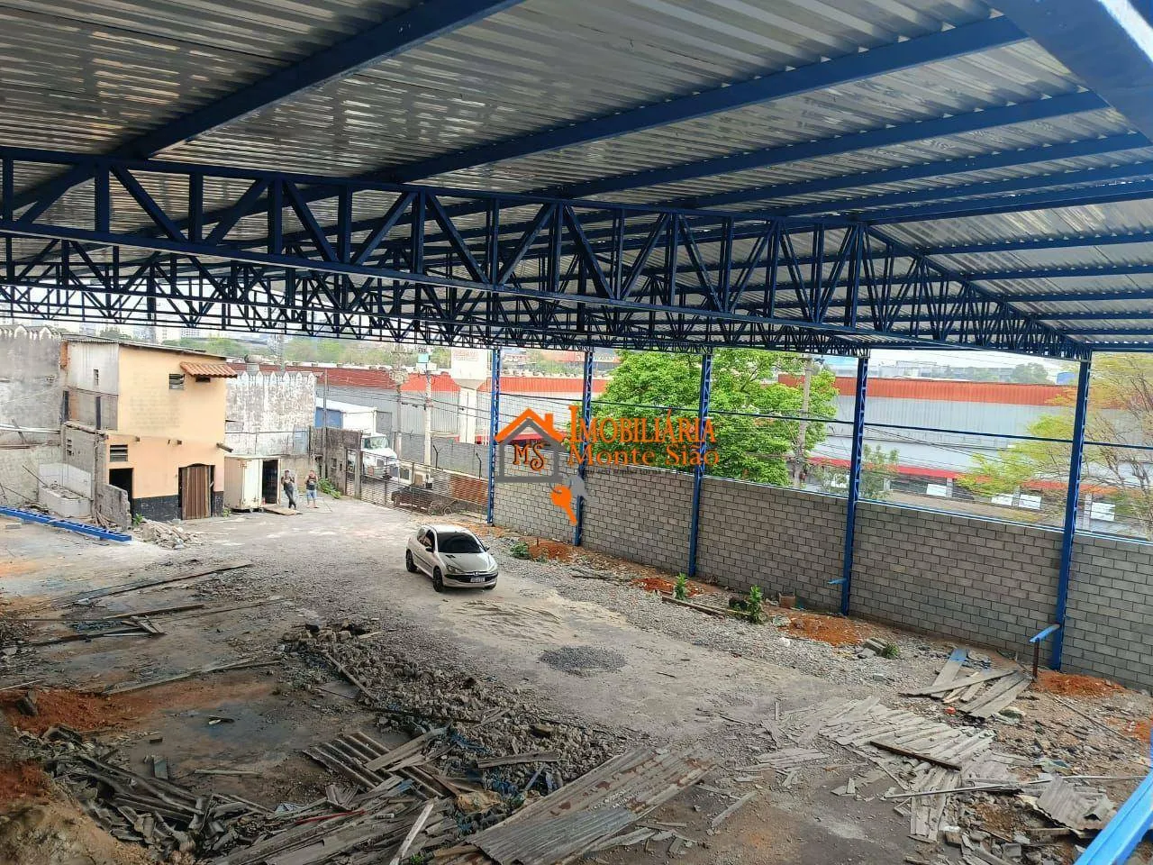 Imagem Galpão, 650 m² - venda por R$ 1.908.000,00 ou aluguel por R$ 20.326,00/mês - Água Chata - Guarulhos/SP
